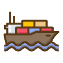 barco de carga icon