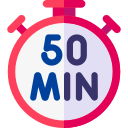 50 minutos