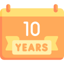 10 años 