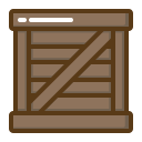 caja de madera icon