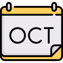 ottobre icona