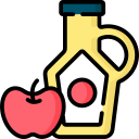 sidra de manzana icon