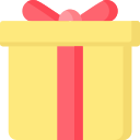 caja de regalo icon