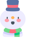 monigote de nieve icon