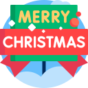 feliz navidad icon