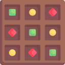 caja de chocolate icon