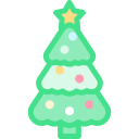 árbol de navidad icon