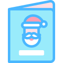 tarjeta de navidad icon