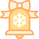 campana de navidad icon