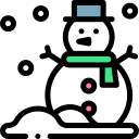 monigote de nieve icon