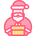 papá noel icon