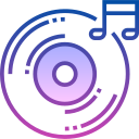 음악 디스크 icon
