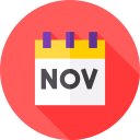 noviembre icon