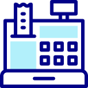 caja registradora icon