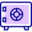 caja fuerte icon