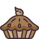 pie de manzana icon