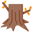 tocón de árbol icon