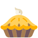 pie de manzana icon