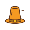 sombrero de copa icon