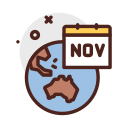 noviembre icon