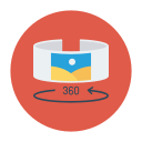 360 grados icon