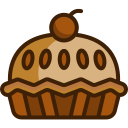 pie de manzana icon