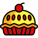 pie de manzana icon