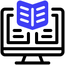 libro digital icon