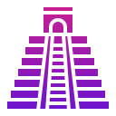 pirámide de chichén itzá icon