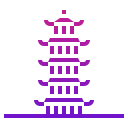 pagoda icon