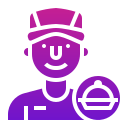 Delivery man 