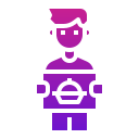 Delivery man 