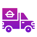 camion de livraison 