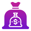 bolsa de dinero icon