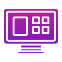 monitor de tv icon