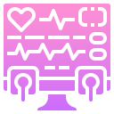 monitor de electrocardiograma icon