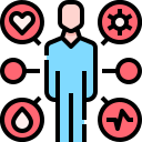 Standing human body silhouette icon Body Parts icon Human icon png download  - 524*1234 - Free Transparent Body Parts Icon png Download. - CleanPNG /  KissPNG