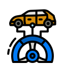 Автономный автомобиль icon