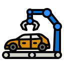 fabricación de automóviles icon