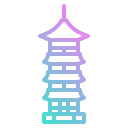 pagoda icon