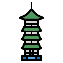 pagoda icon