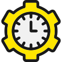 gestión del tiempo icon