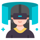 realidad virtual icon