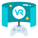 jeu de réalité virtuelle Icône