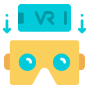 gafas de realidad virtual icon