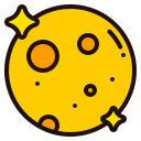 luna llena icon