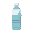 botella de agua