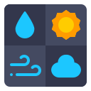 pronóstico del tiempo icon