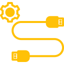 cable usb icon