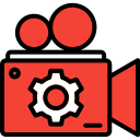 camara de video icon